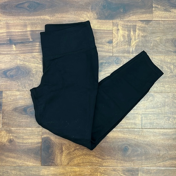 Luxe Slims Black Leggings - Picture 1 of 4
